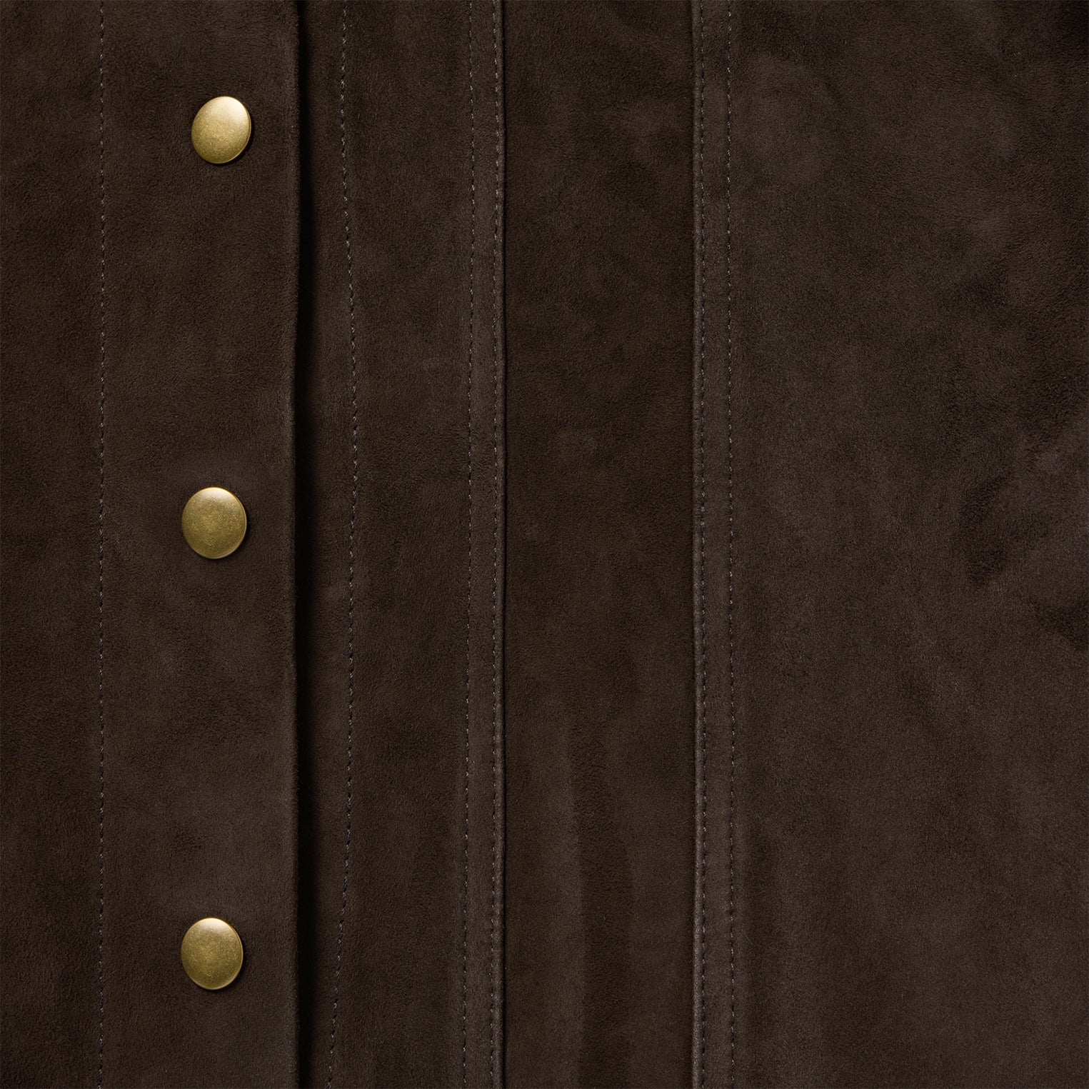 Lambskin Shirt Jacket Brown