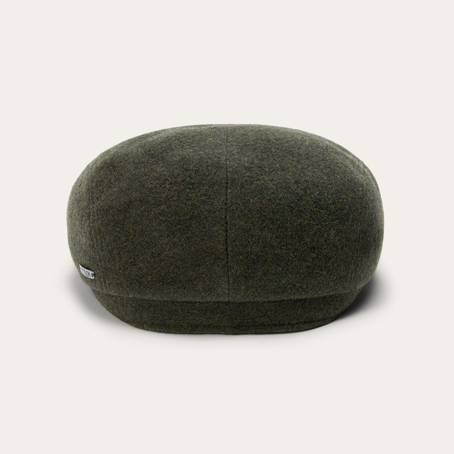 Wool Cashmere Driver Cap Moss