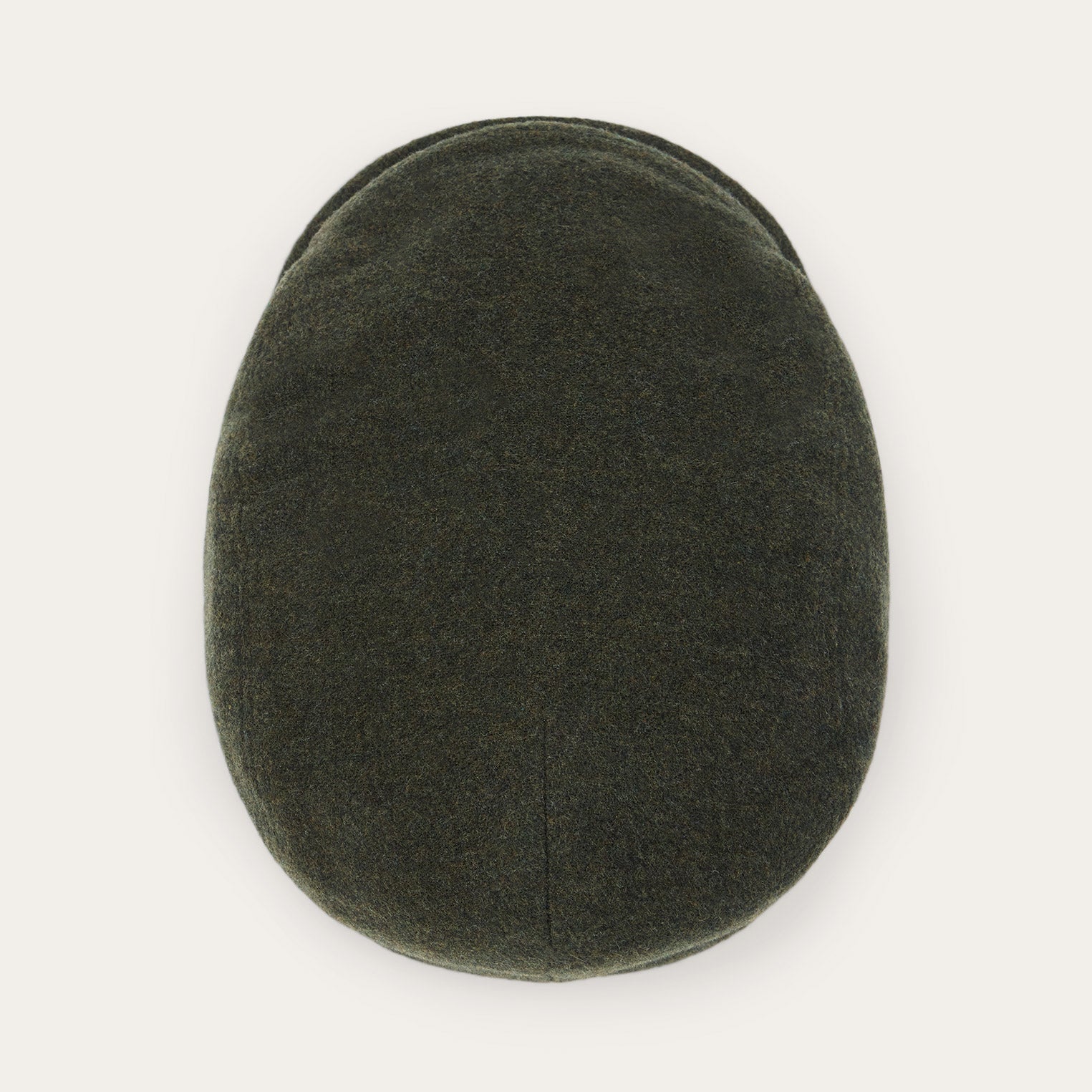 Wool Cashmere Driver Cap Moss