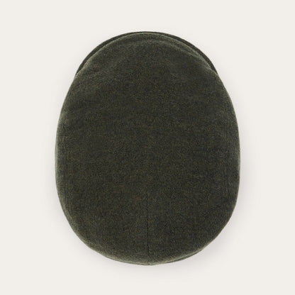 Wool Cashmere Driver Cap Moss