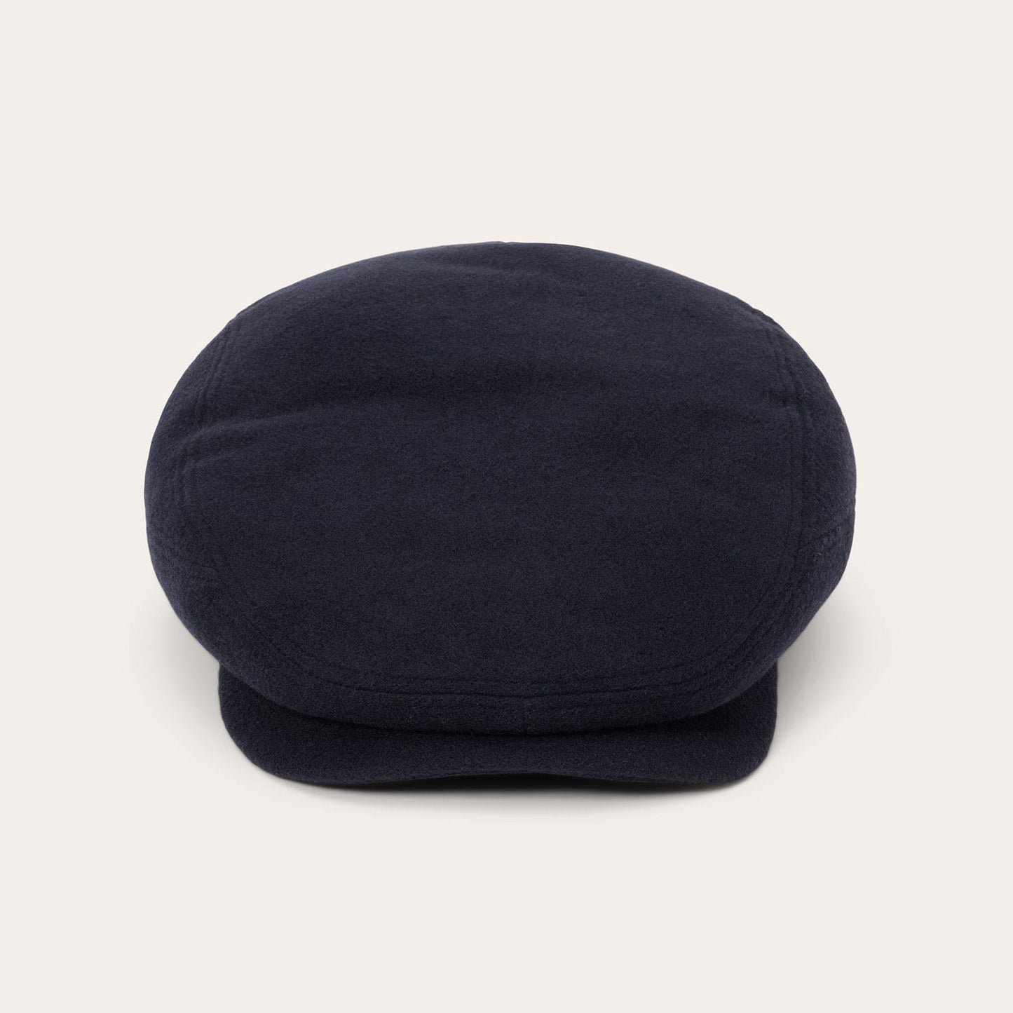 Wool Cashmere Driver Cap Navy
