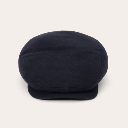 Wool Cashmere Driver Cap Navy