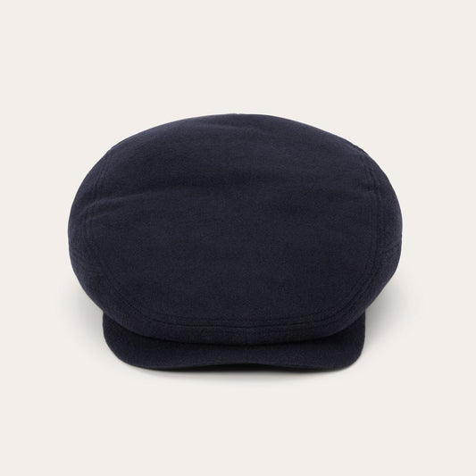 Wool Cashmere Driver Cap Navy