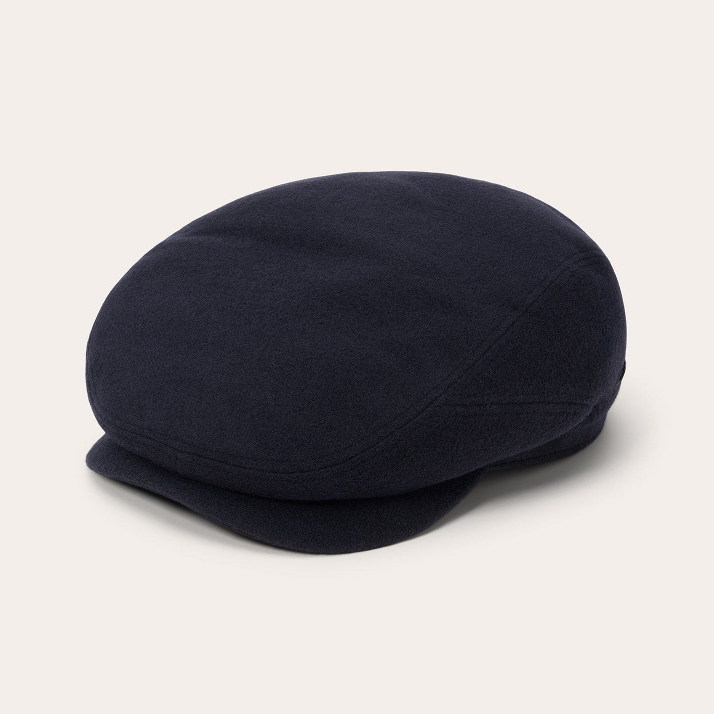 Wool Cashmere Driver Cap Navy