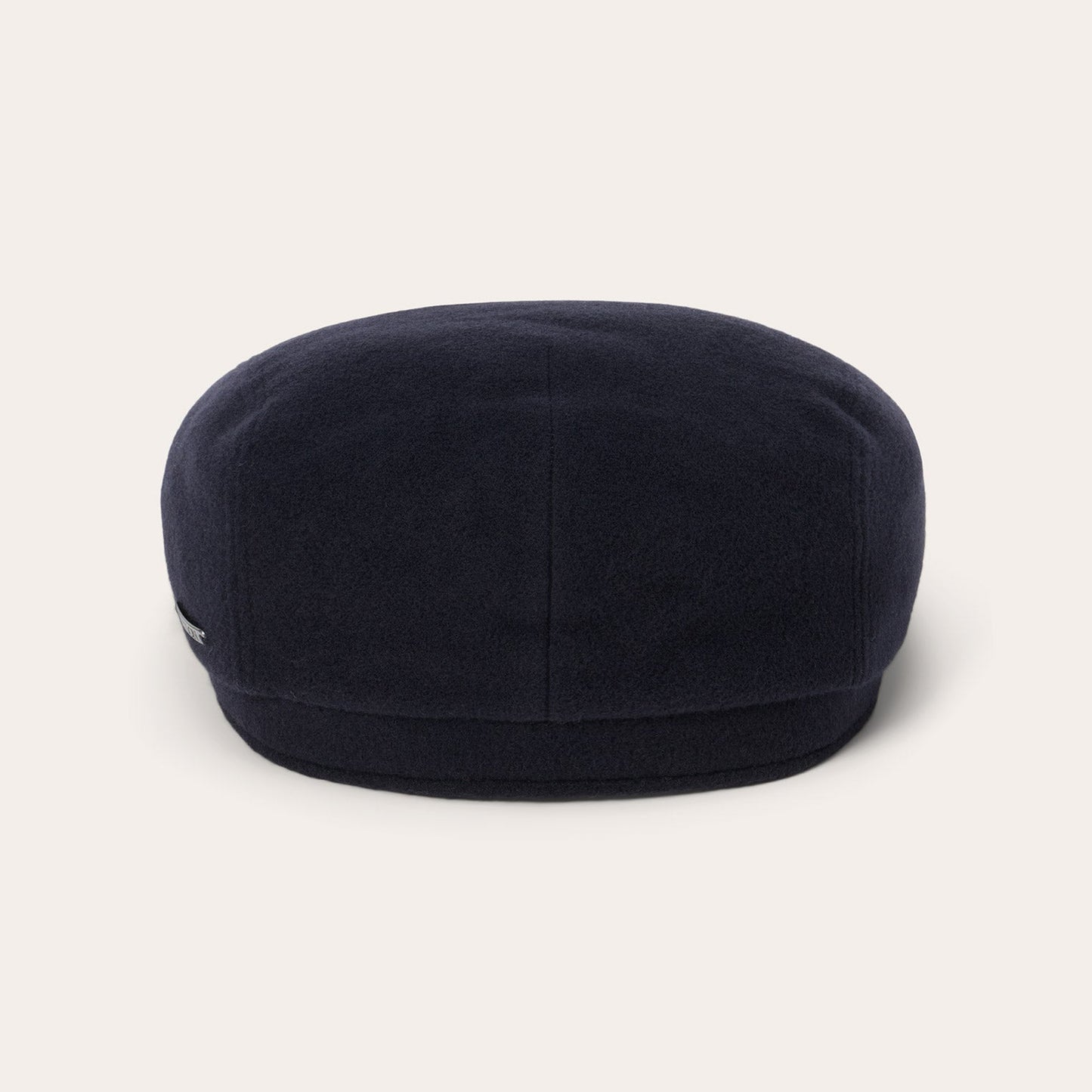 Wool Cashmere Driver Cap Navy