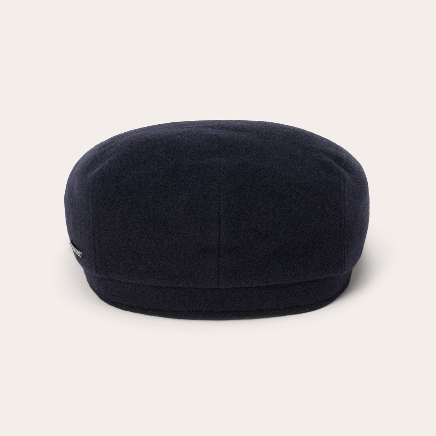 Wool Cashmere Driver Cap Navy