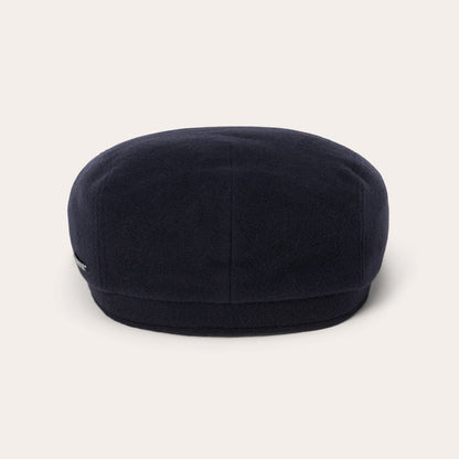 Wool Cashmere Driver Cap Navy