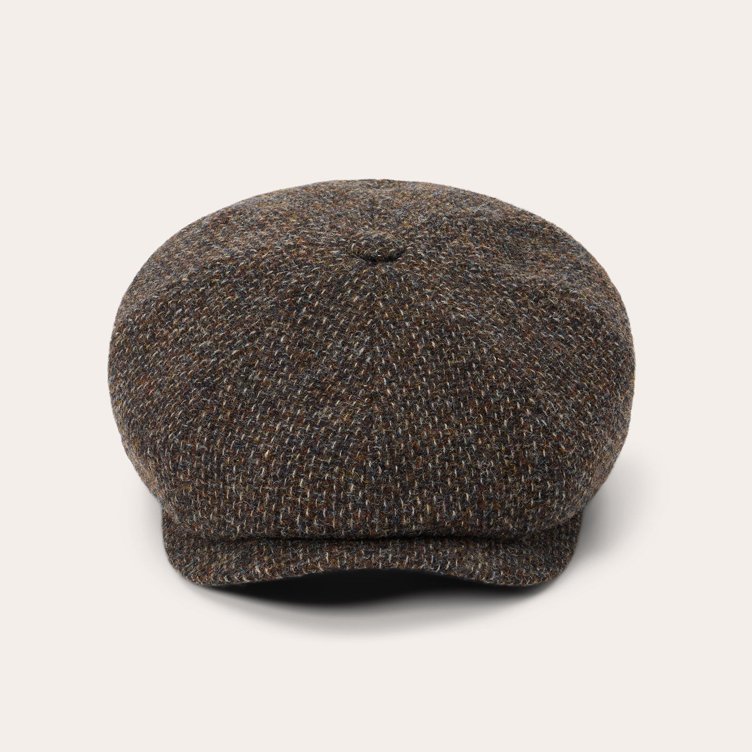 Wool Melange Hatteras Brown Melange