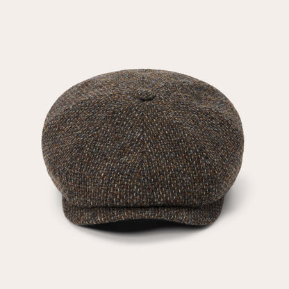 Wool Melange Hatteras Brown Melange