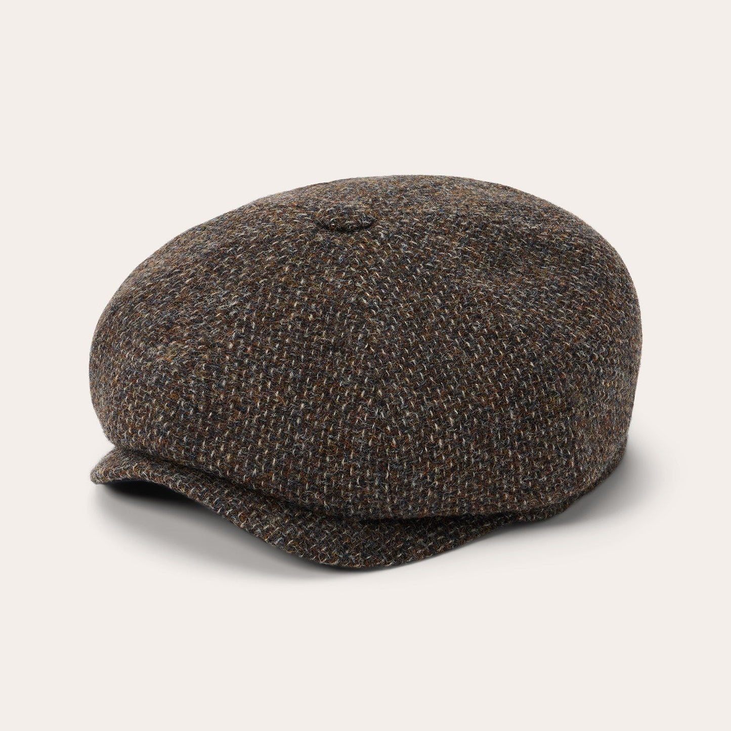 Wool Melange Hatteras Brown Melange