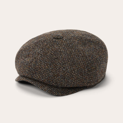 Wool Melange Hatteras Brown Melange