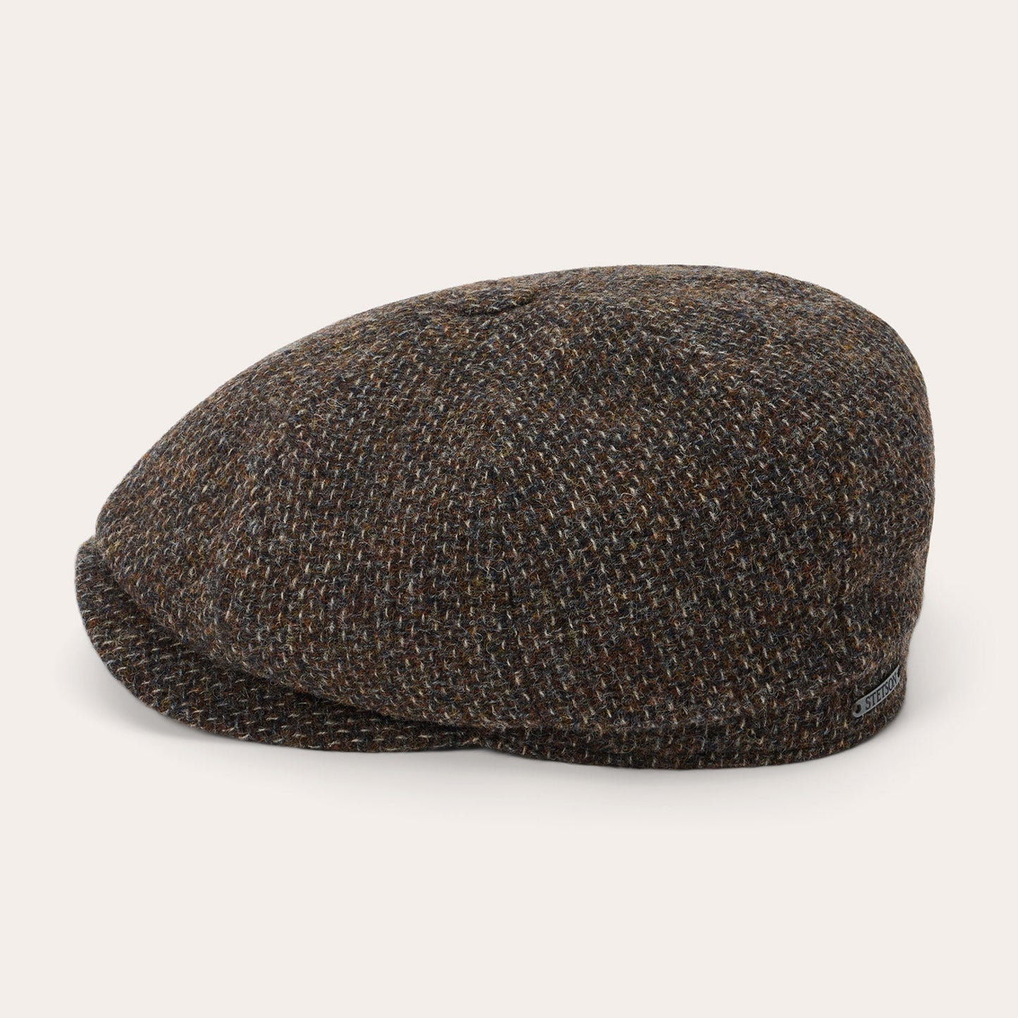 Wool Melange Hatteras Brown Melange