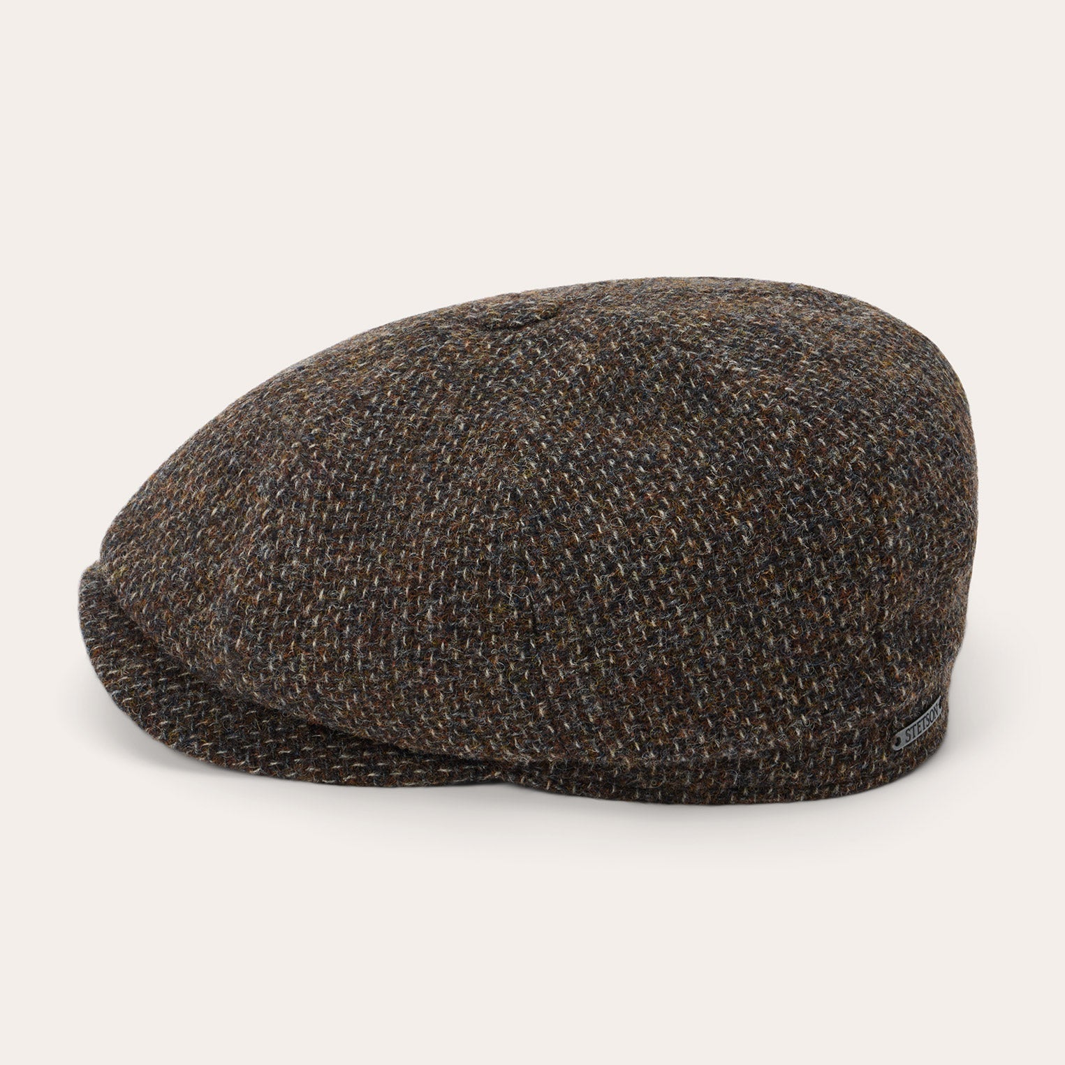 Wool Melange Hatteras Brown Melange