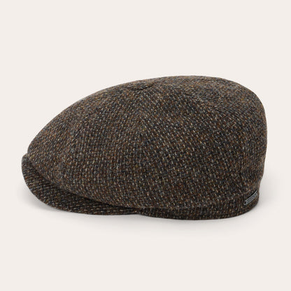 Wool Melange Hatteras Brown Melange