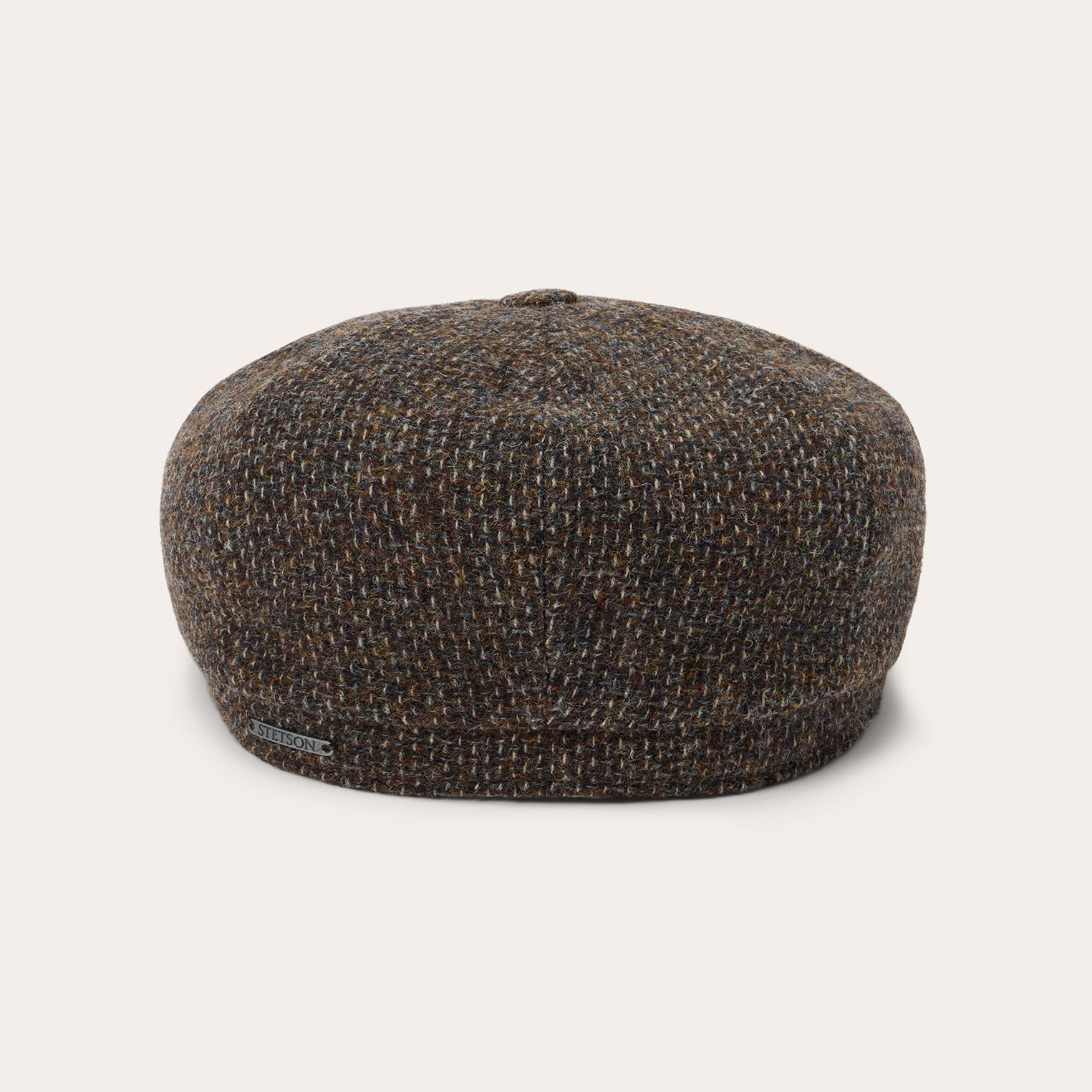 Wool Melange Hatteras Brown Melange