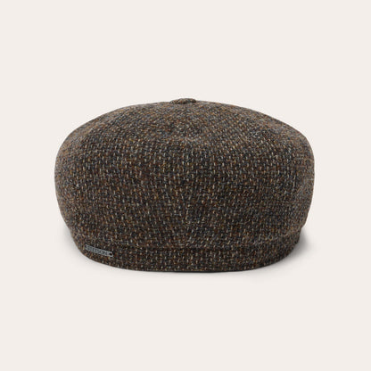 Wool Melange Hatteras Brown Melange