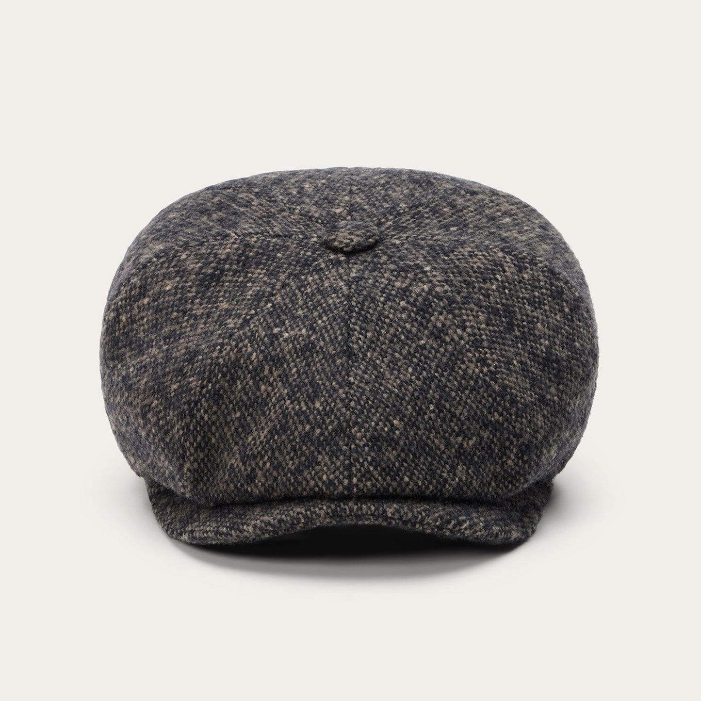 Wool Donegal Hatteras Black/Mud