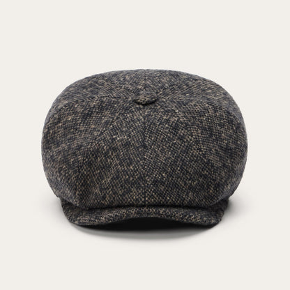 Wool Donegal Hatteras Black/Mud