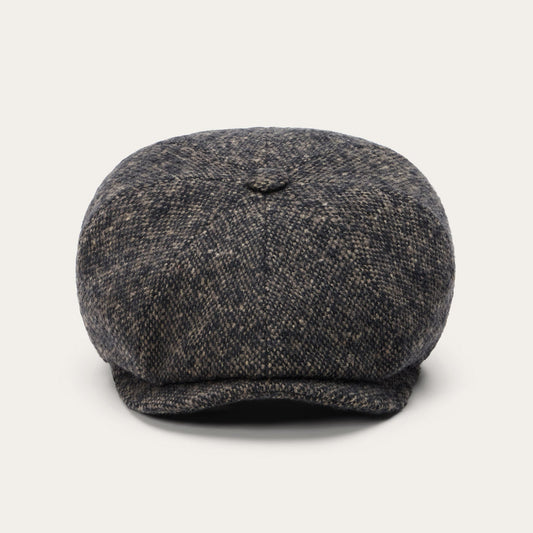 Wool Donegal Hatteras Black/Mud