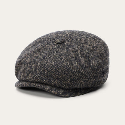 Wool Donegal Hatteras Black/Mud