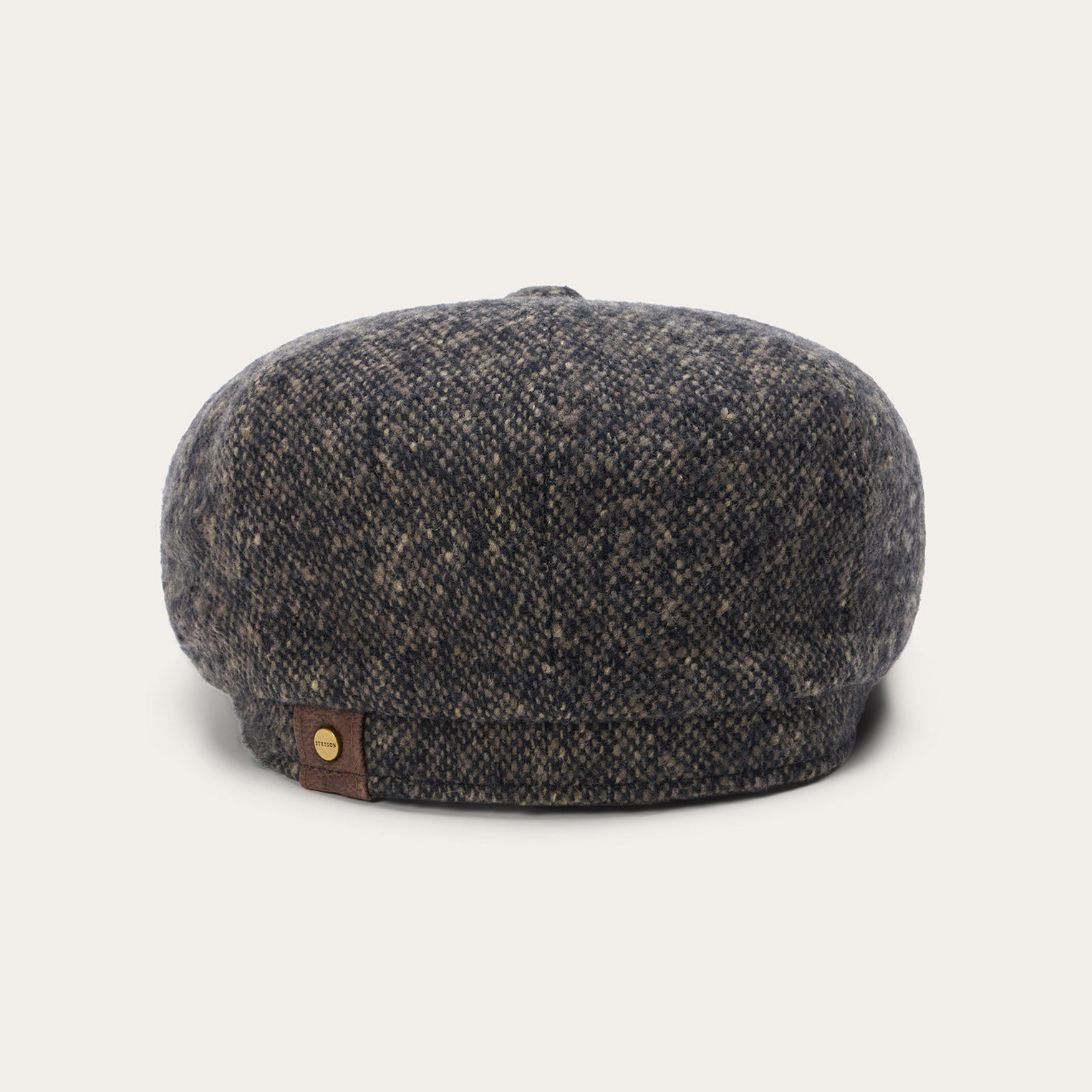 Wool Donegal Hatteras Black/Mud