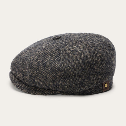 Wool Donegal Hatteras Black/Mud