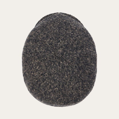 Wool Donegal Hatteras Black/Mud