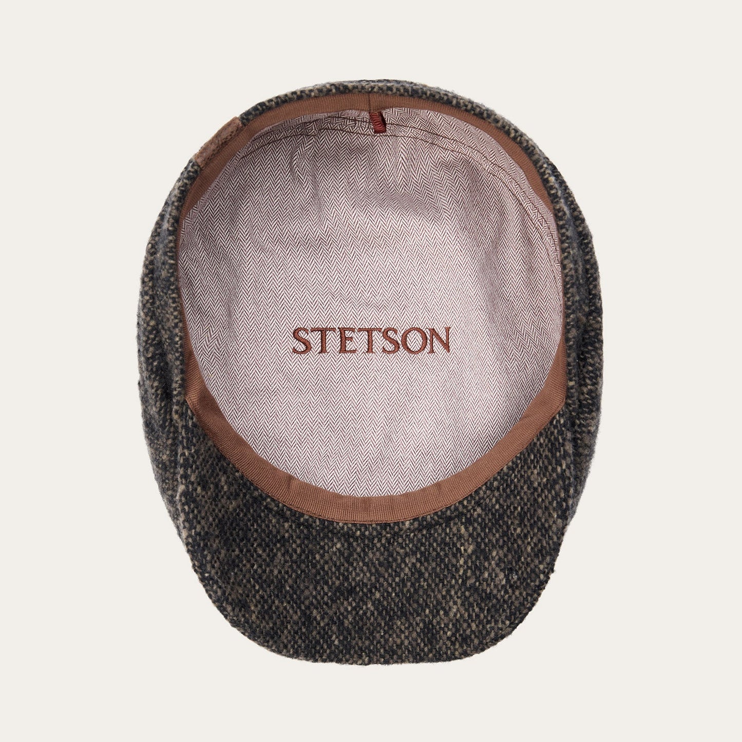 Wool Donegal Hatteras Black/Mud