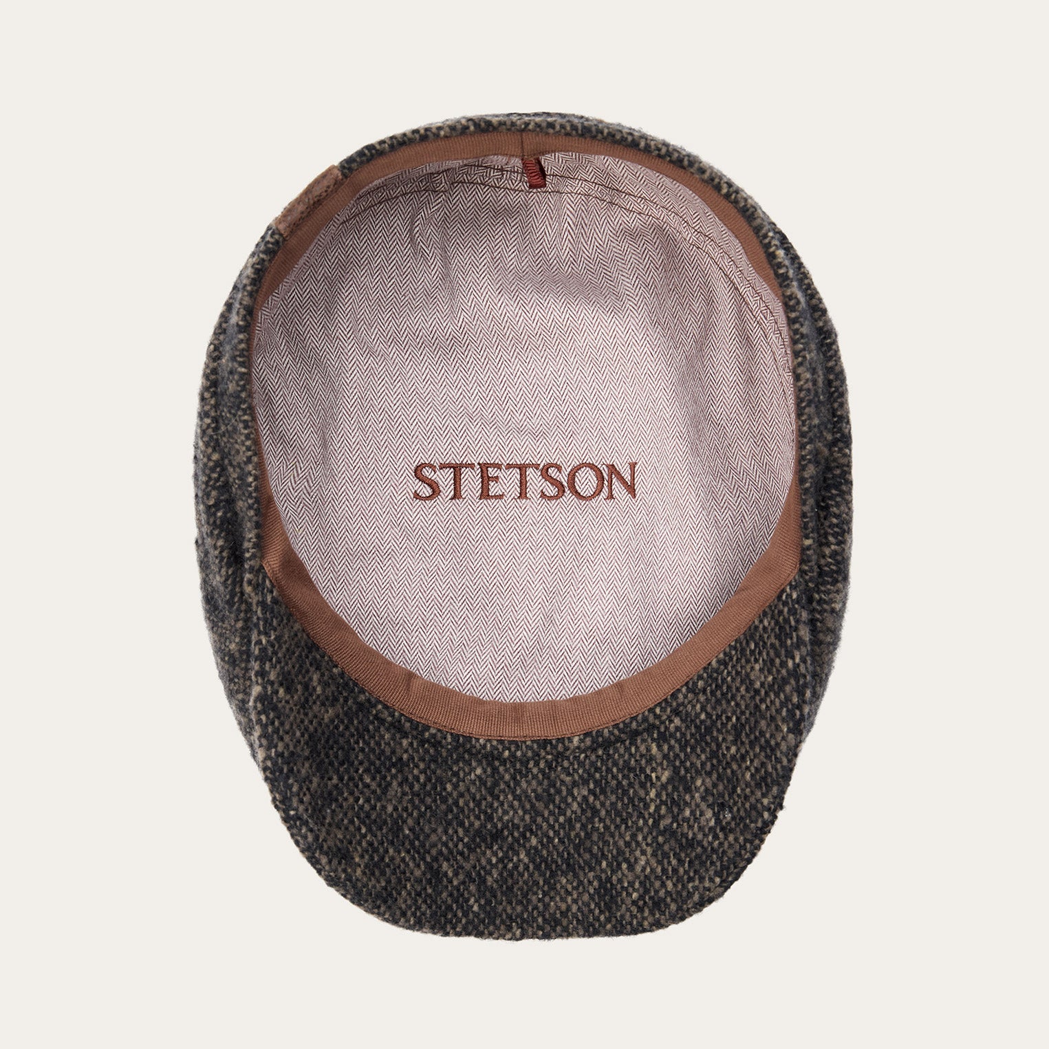 Wool Donegal Hatteras Black/Mud