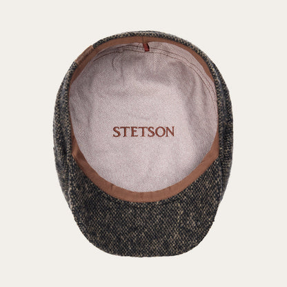 Wool Donegal Hatteras Black/Mud