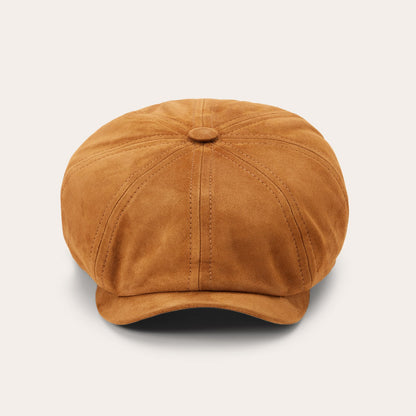 Goat Suede Hatteras Cognac