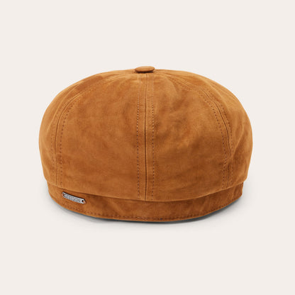 Goat Suede Hatteras Cognac