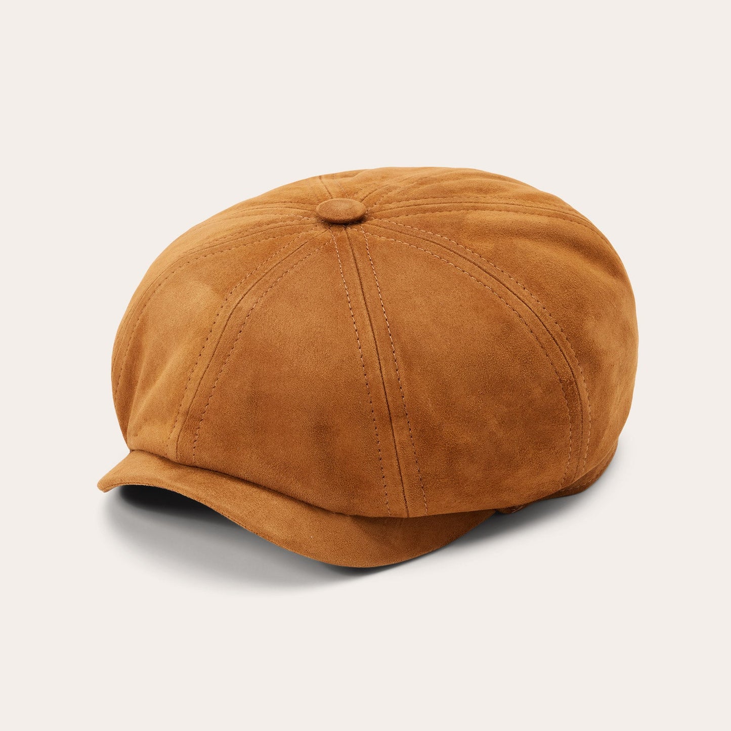 Goat Suede Hatteras Cognac