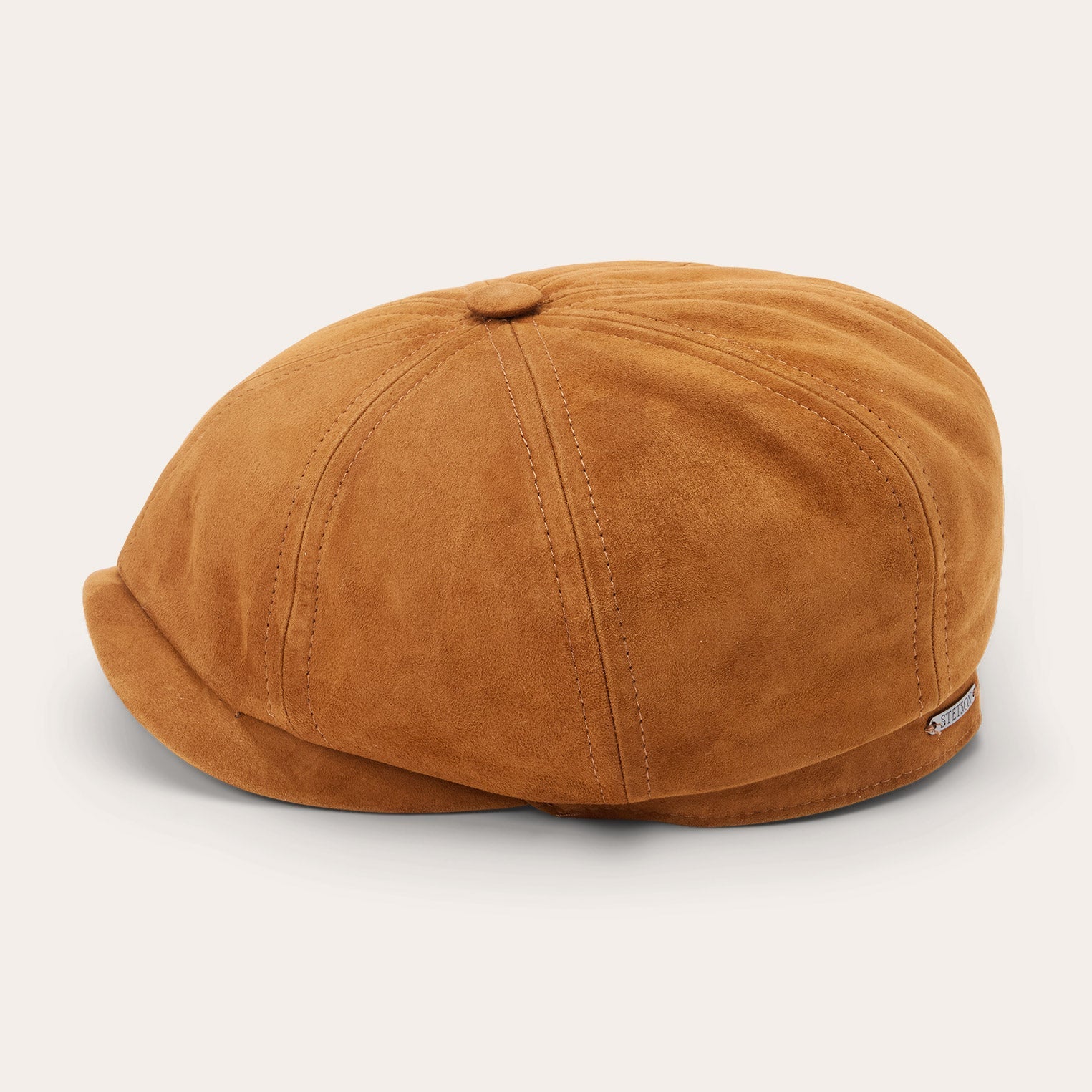 Goat Suede Hatteras Cognac