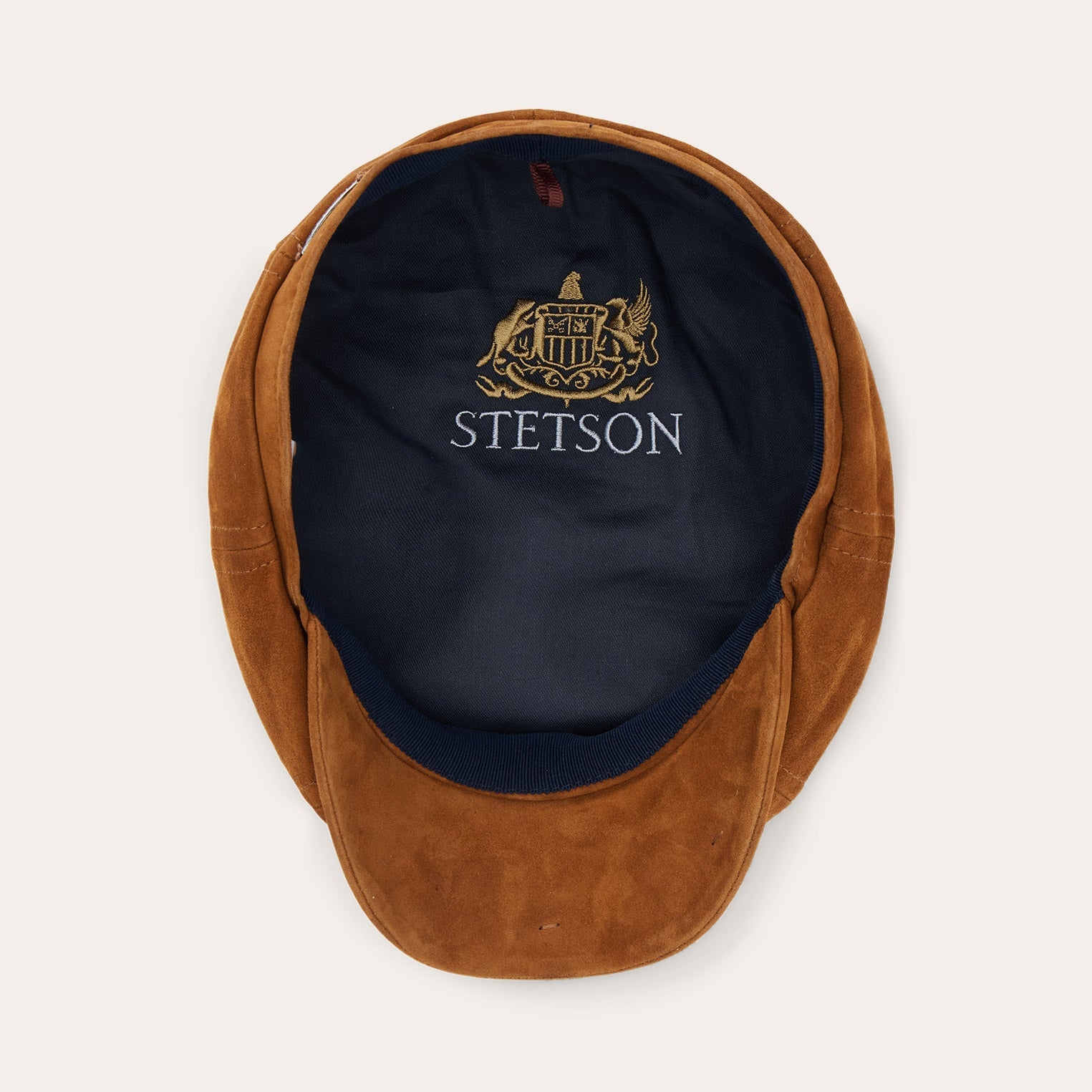 Goat Suede Hatteras Cognac