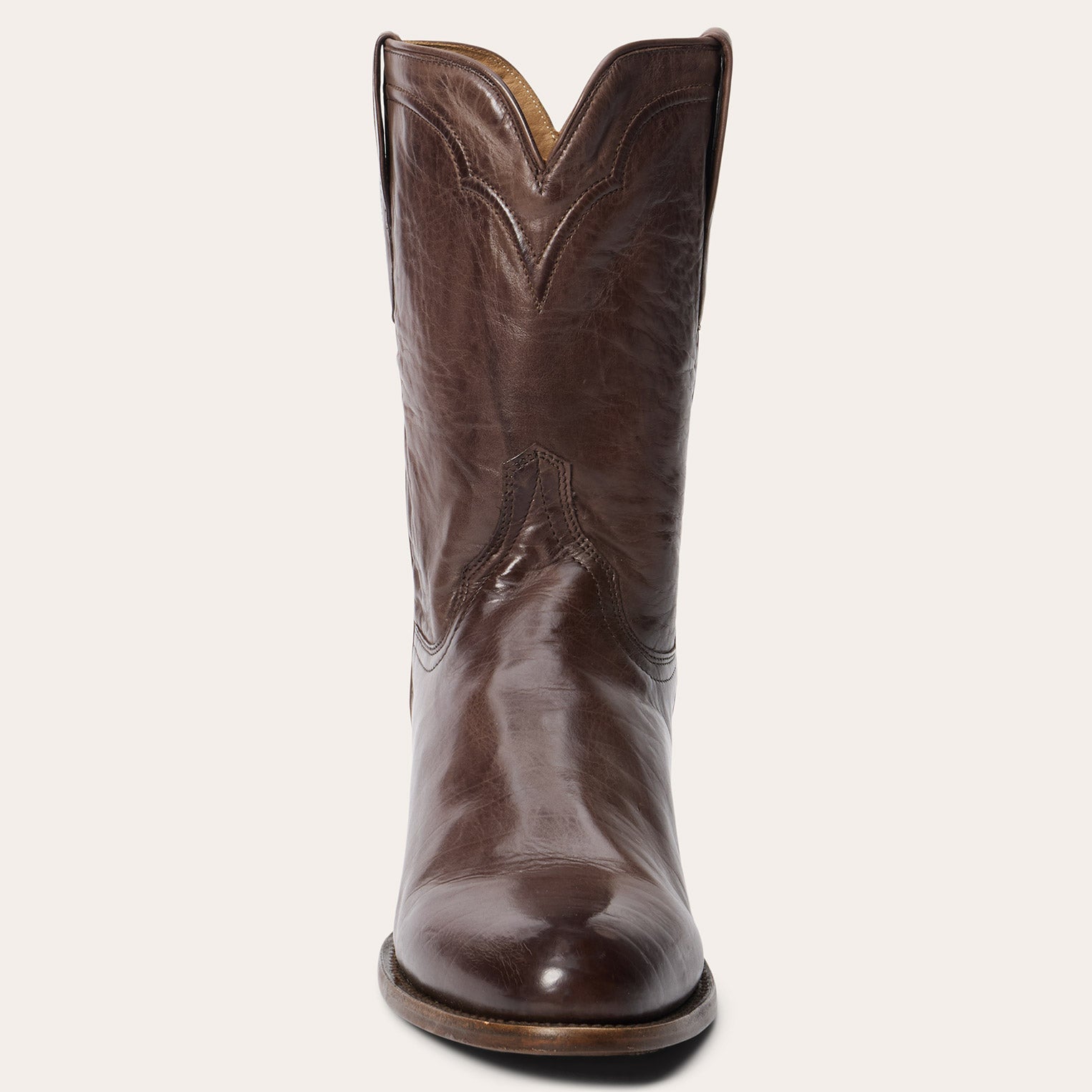 Cassidy Roper Boots Smooth Brown