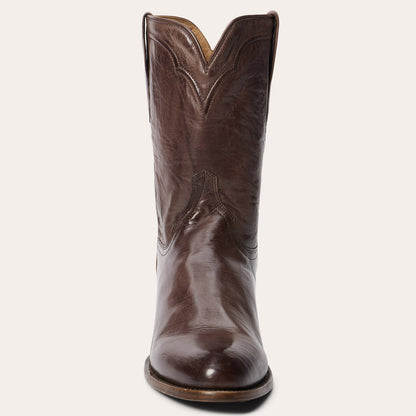 Cassidy Roper Boots Smooth Brown