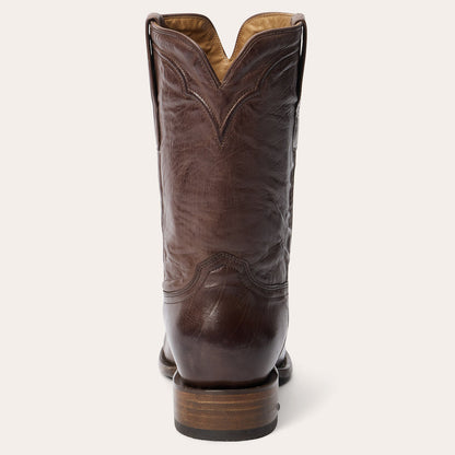 Cassidy Roper Boots Smooth Brown