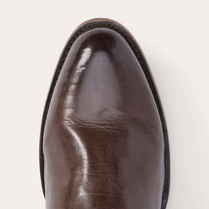Cassidy Roper Boots Smooth Brown