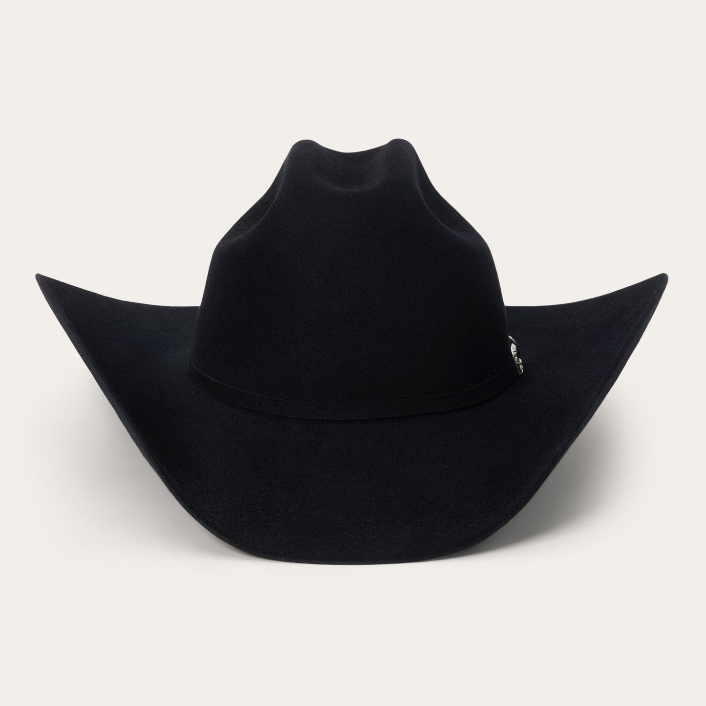 Lariat 5X Cowboy Hat - 4 1/4" Brim Black