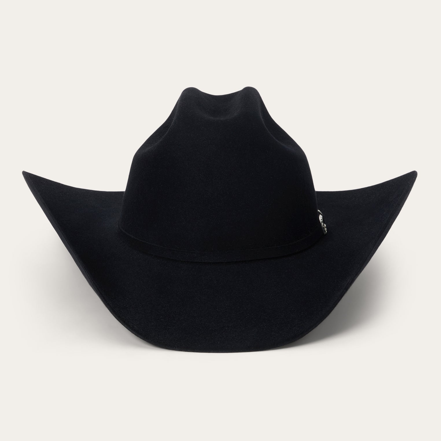 Lariat 5X Cowboy Hat - 4 1/4" Brim Black