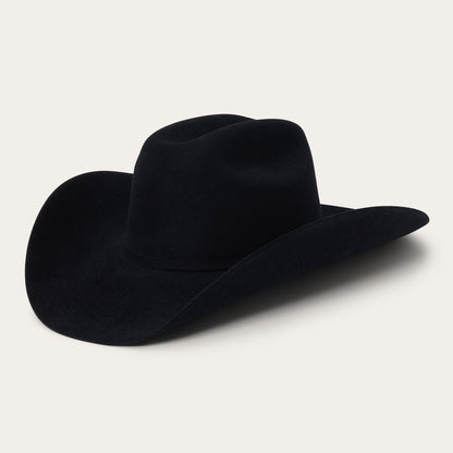 Lariat 5X Cowboy Hat - 4 1/4" Brim Black