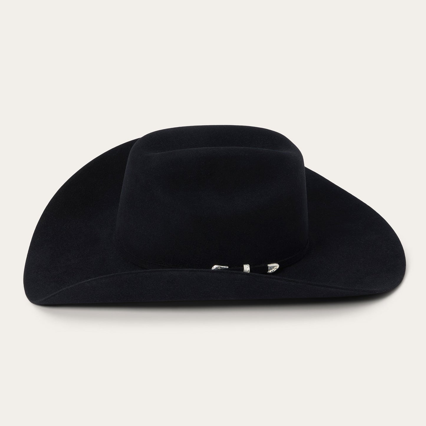 Lariat 5X Cowboy Hat - 4 1/4" Brim Black