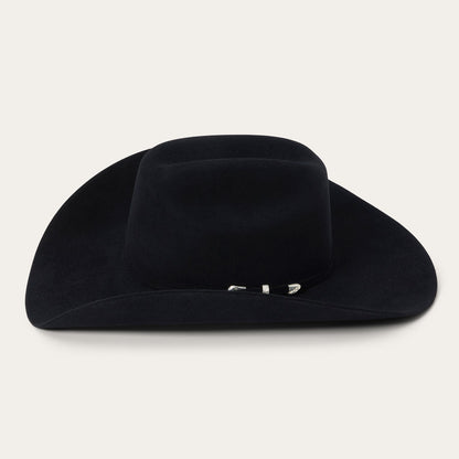 Lariat 5X Cowboy Hat - 4 1/4" Brim Black