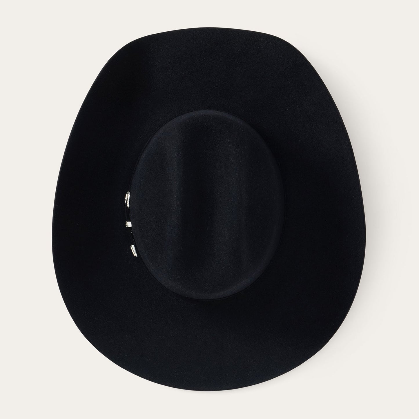 Lariat 5X Cowboy Hat - 4 1/4" Brim Black