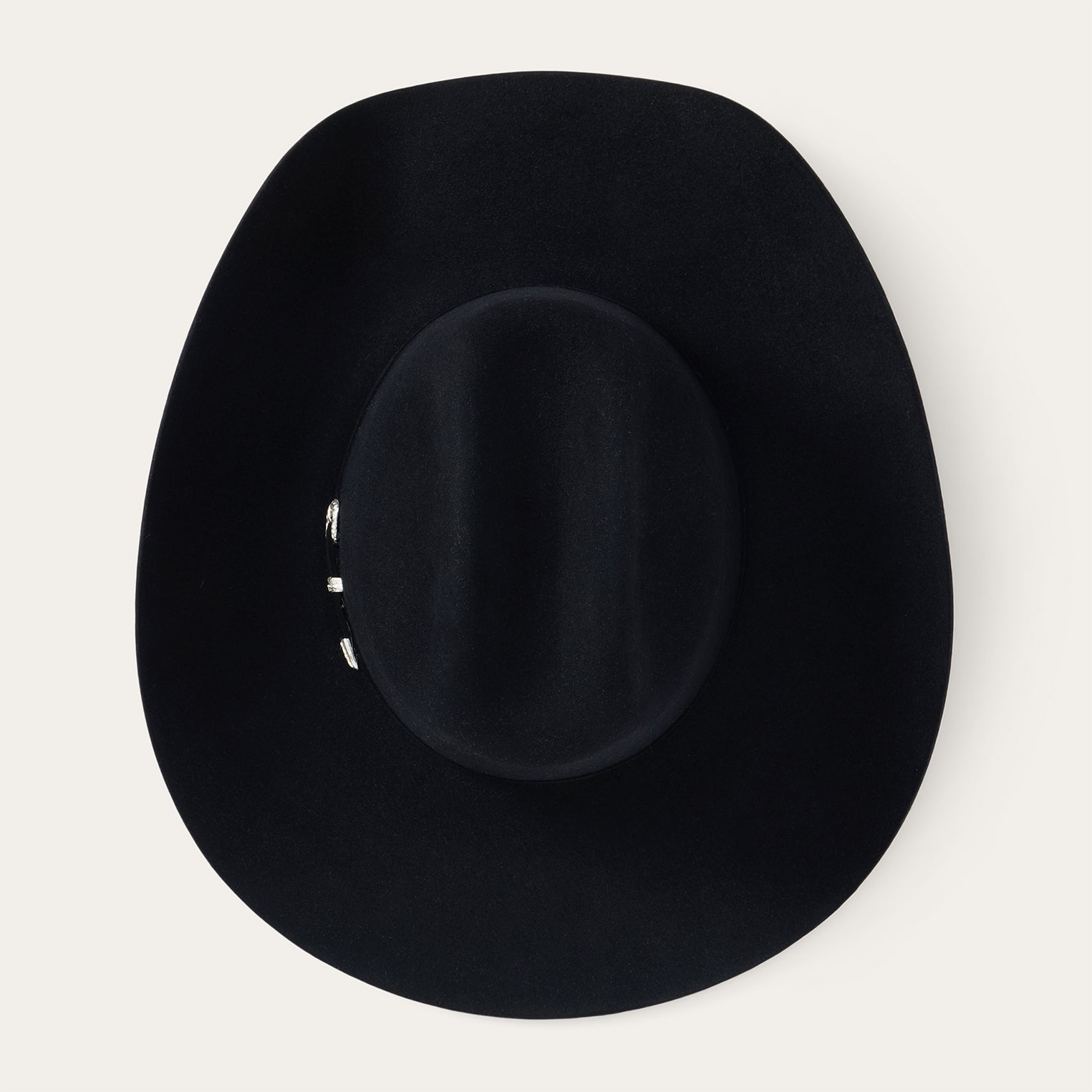 Lariat 5X Cowboy Hat - 4 1/4" Brim Black