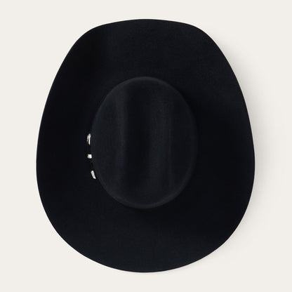Lariat 5X Cowboy Hat - 4 1/4" Brim Black