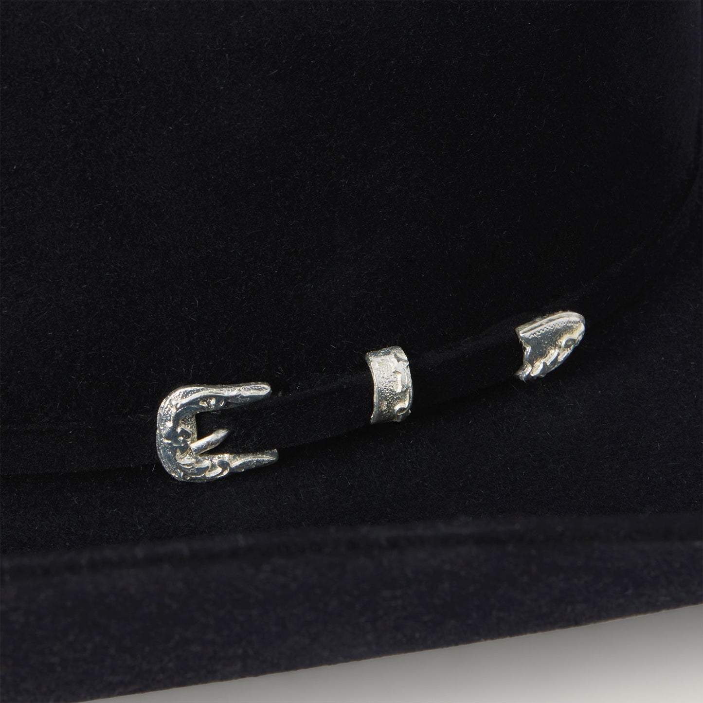 Lariat 5X Cowboy Hat - 4 1/4" Brim Black