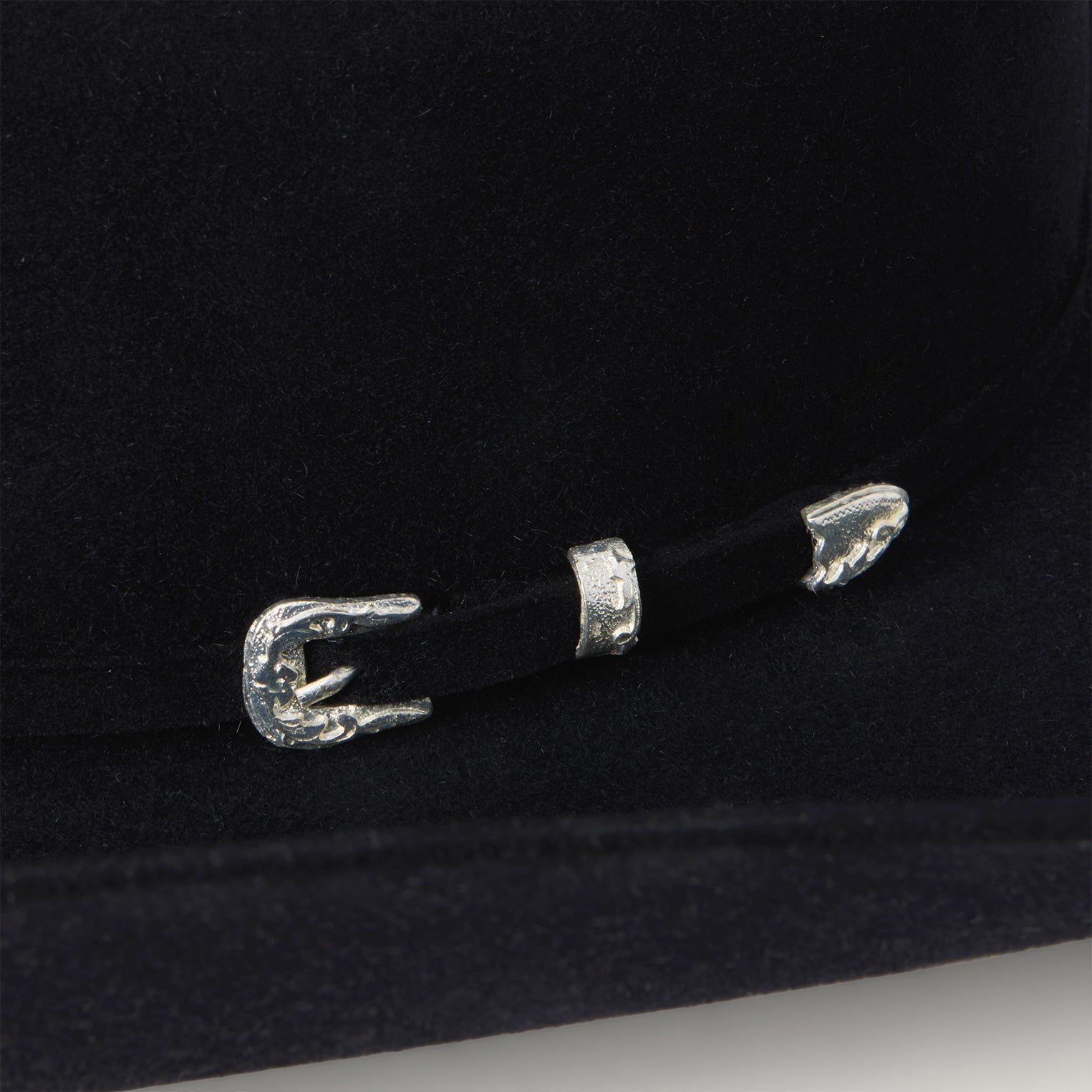 Lariat 5X Cowboy Hat - 4 1/4" Brim Black