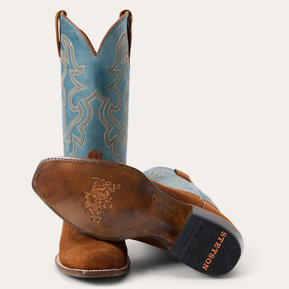 Bronco Boots Blue